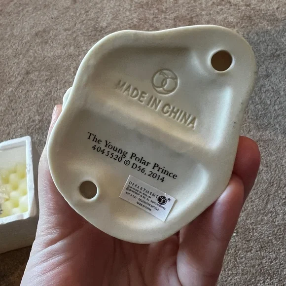 Snowbabies Dept 56 figurine - Picture 4 of 6